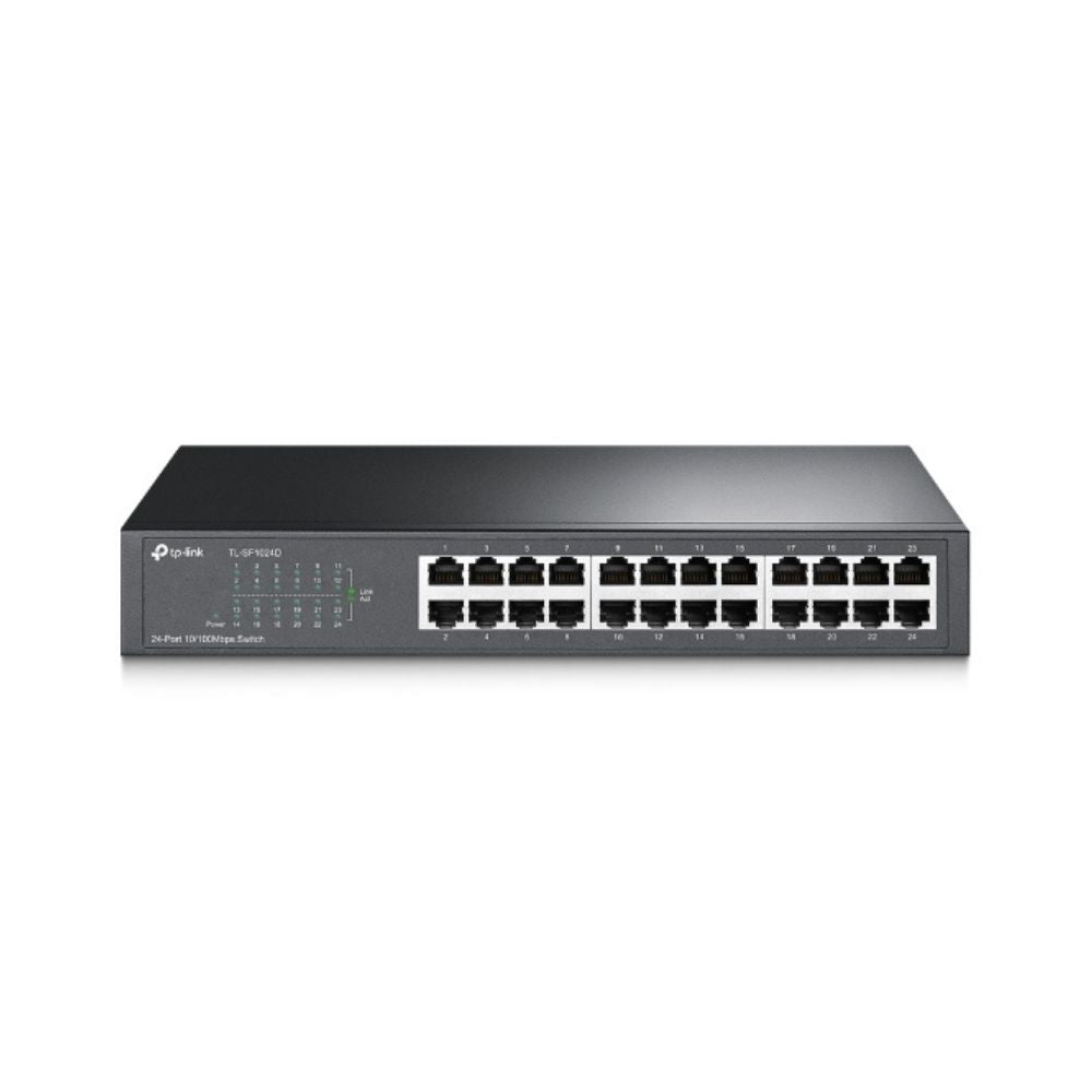 TP-Link TL-SF1024D 24-port 10/100Mbps Desktop/Rackmount Switch TP-Link TL-SF1024D 24-port 10/100Mbps Desktop/Rackmount Switch